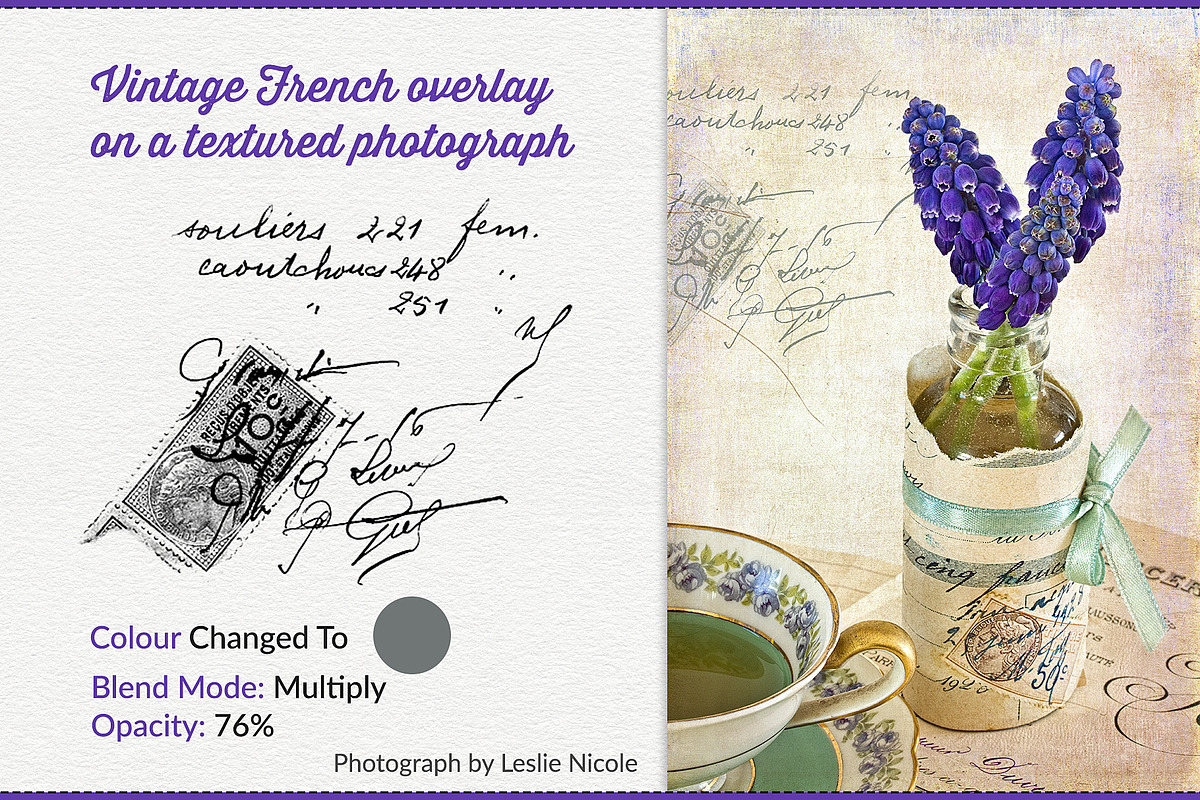 Essential Vintage French Graphics, a Graphic by French Kiss Collections (Photo 9 of 30)