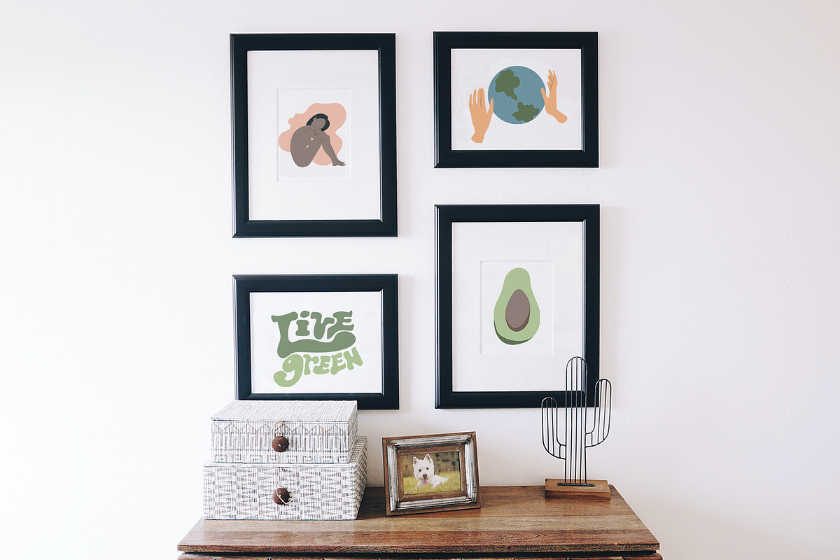Zero Waste Clipart Collection, an Animal Illustration by Kate Galunga Artstore (Photo 4 of 20)
