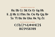 Eogud Guedilk - Retro Script Font, a Script Font by Imoodev (Thumbnail 5 of 5)