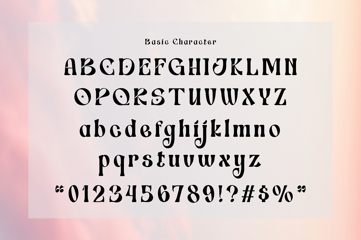 Switella - Modern Decorative Font, a Serif Font by TypeClassHeroes (Photo 8 of 10)
