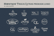 Moonfrost Freeze Font + Extras, a Font by JROH Creative (Thumbnail 11 of 13)