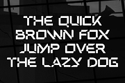 Saibex | Futuristic Technology Font, a Symbol Font by Masyafi Studio (Thumbnail 5 of 8)