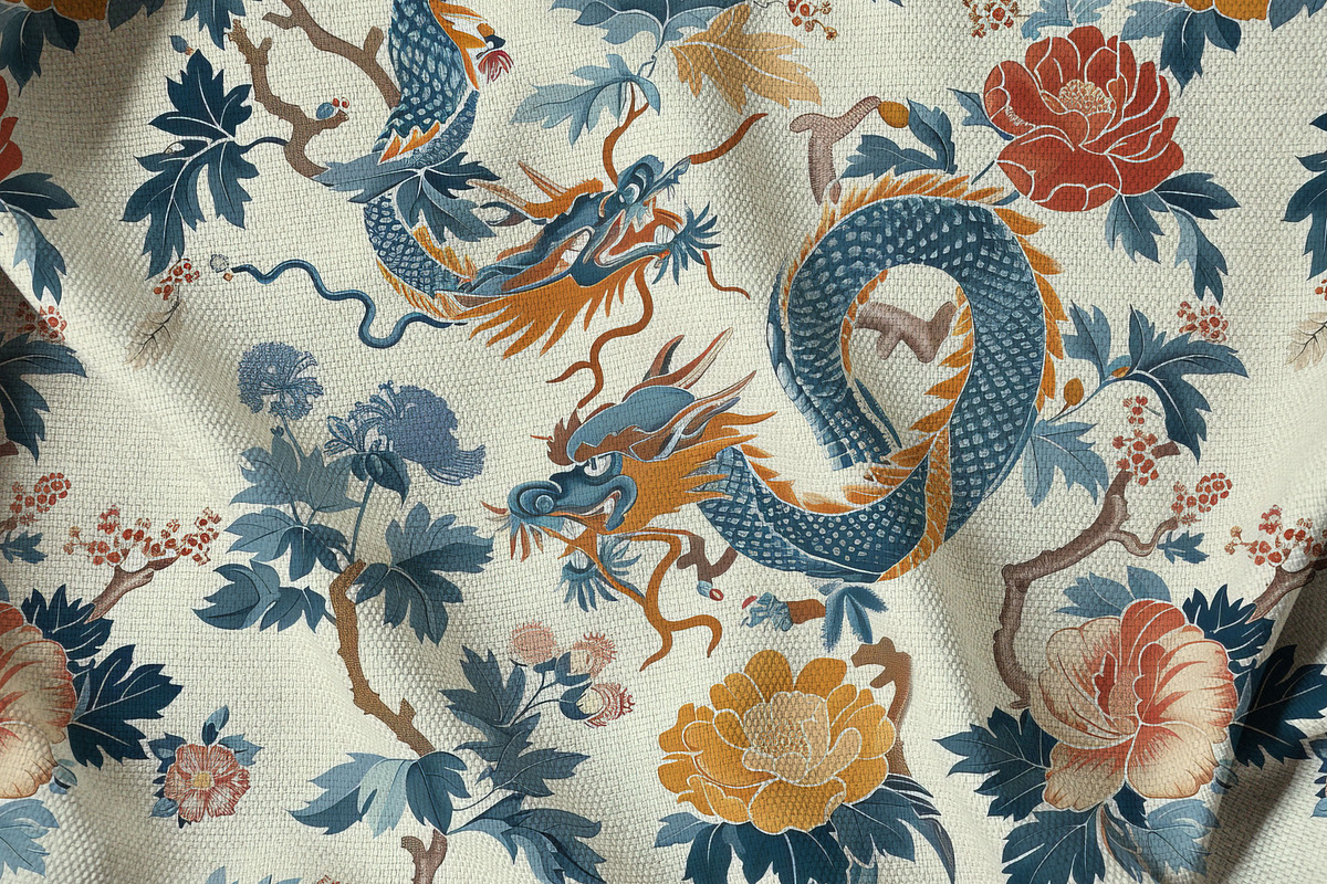 Chinoiserie Print Seamless Patterns, a Pattern Graphic by Olya Creative (Photo 14 of 20)