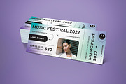 Ticket Music Fest, a Card Template by graphicook (Thumbnail 2 of 3)