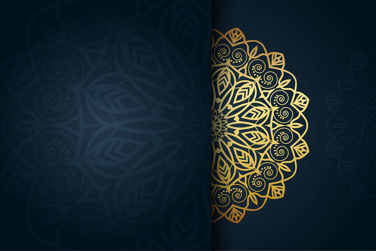 560+ Mandala Design Mega Collection, a Decorative Illustration by NJ Himel (Photo 29 of 289)