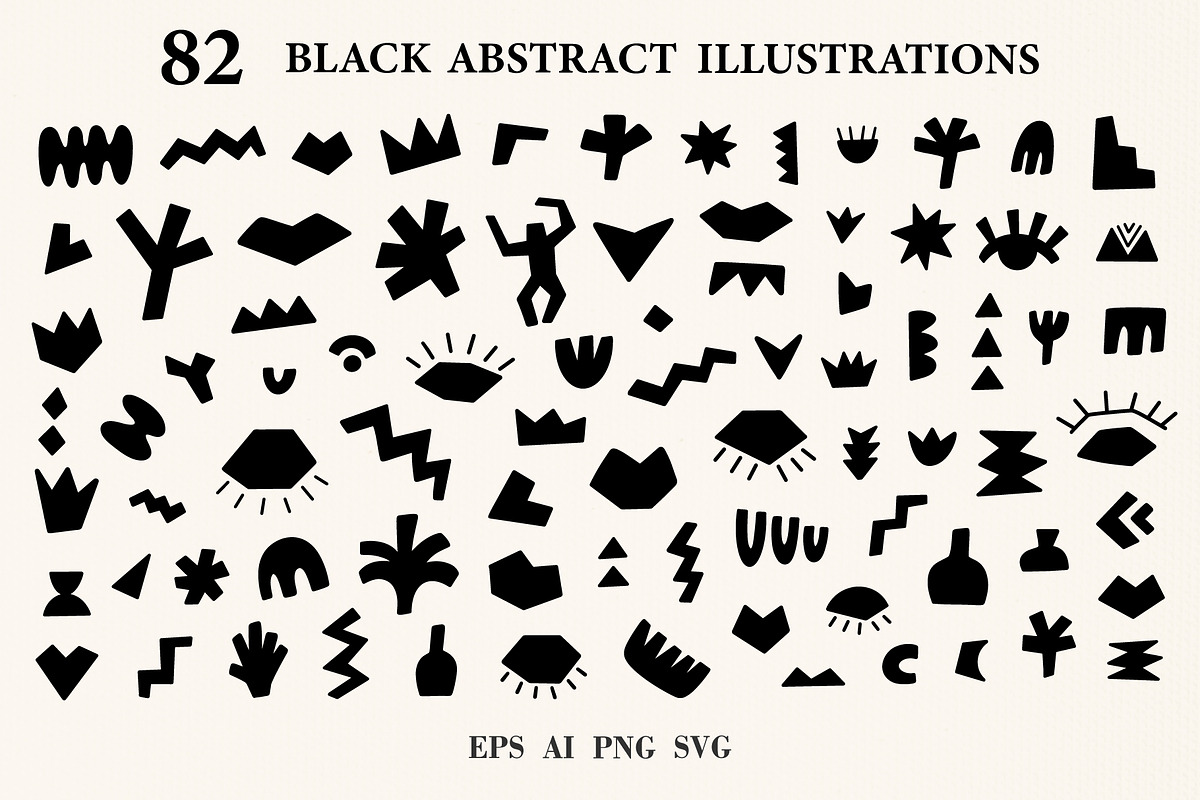 300+ Modern Abstract Bundle, a Graphic by Katrinelly (Photo 7 of 13)