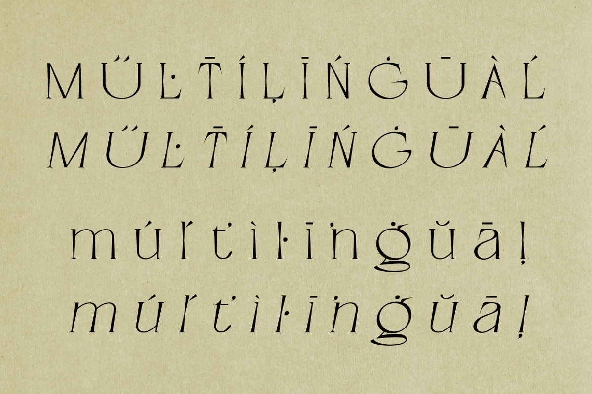 Gyro Serif Display, a Serif Font by Alandya TypeFoundry (Photo 11 of 12)