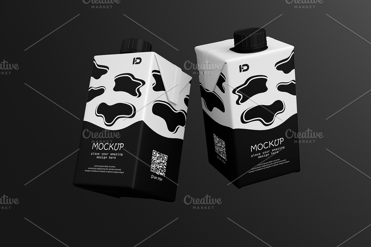 Tetra Pak Mockup Set, a Packaging Mockup by ForgeDesign (Photo 6 of 7)