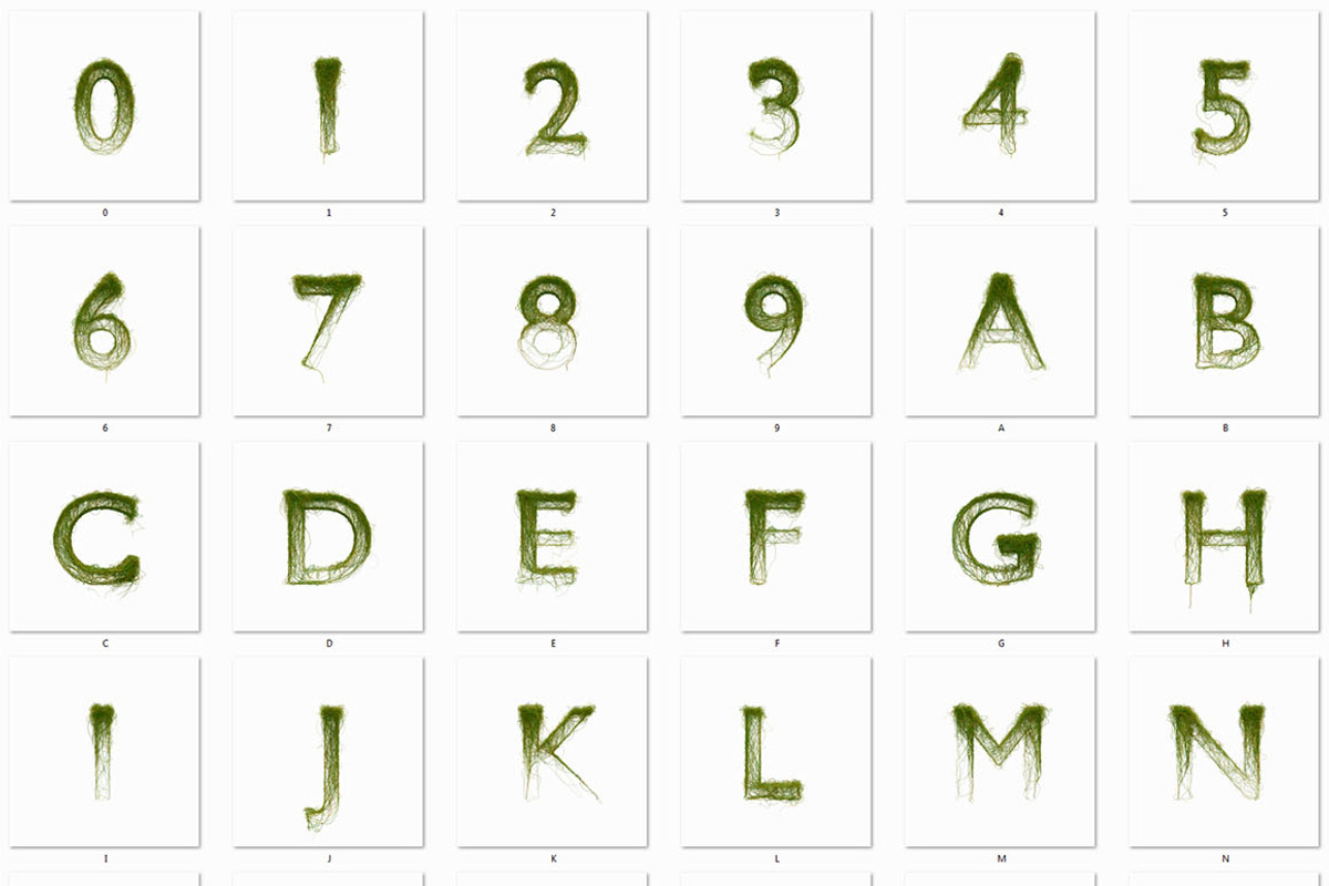 Wired Chaos - 3D Lettering, a Graphic by MIIM (Photo 6 of 7)
