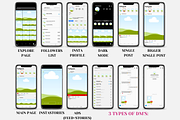 Social Media Mockup Canva Bundle, a Social Media Template by GraphiCarola (Thumbnail 4 of 6)