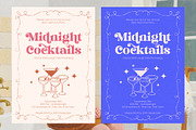 Dream Shine Retro Modern Serif, a Serif Font by timelesstype.co (Thumbnail 5 of 20)