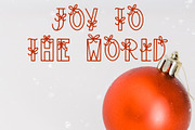 Under The Tree, Christmas Font, a Symbol Font by Jordyn Alison Designs (Thumbnail 5 of 7)