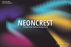 Neoncrest Gradient Glass Background