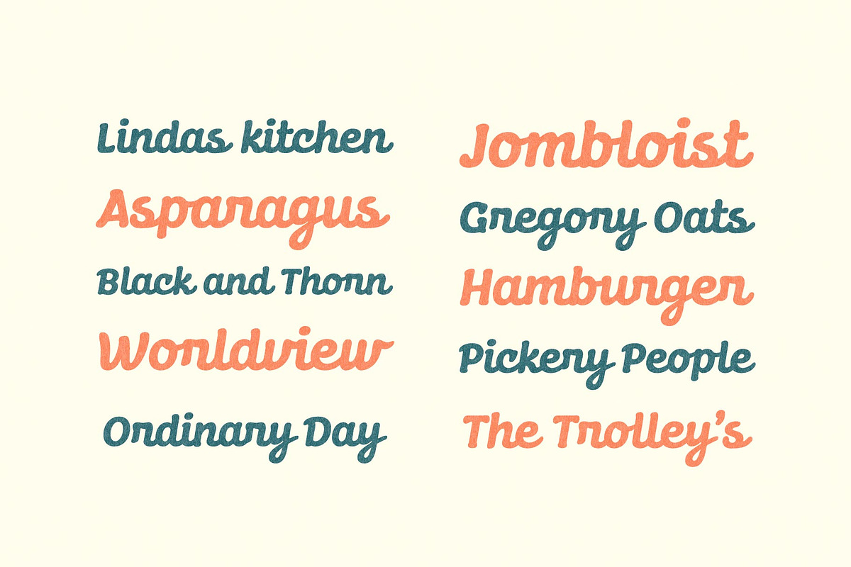 Dunley; Soft Script, a Script Font by Eko Bimantara (Photo 4 of 9)