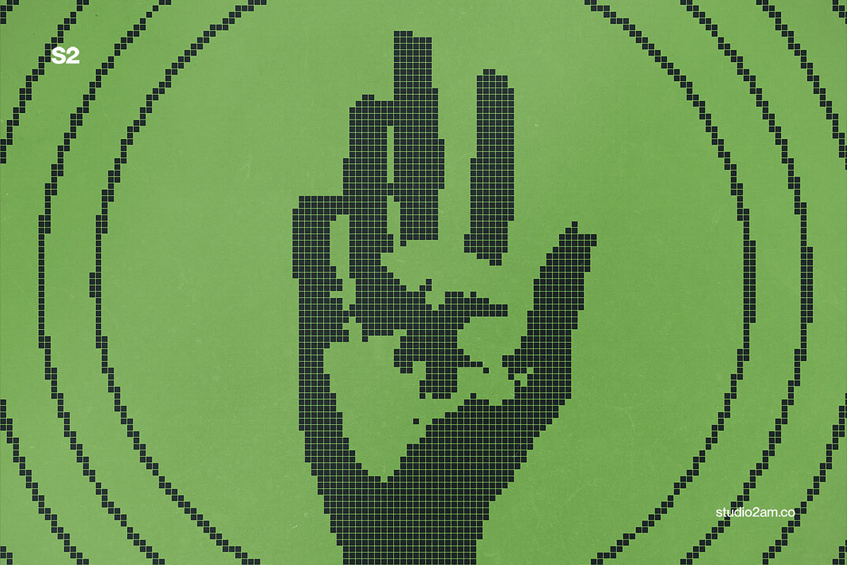 LCD Machine - Retro Display Effect, a Texture Graphic by Studio 2am (Photo 4 of 7)