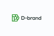 D-brand logo, a Branding & Logo Template by Vitalliy (Thumbnail 1 of 2)