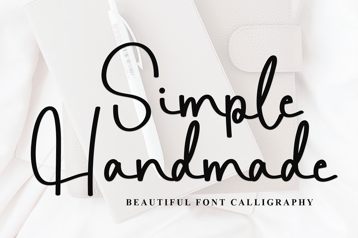 Wednesday, a Handwritten Font by FreshTypeINK (Photo 4 of 8)
