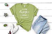 Bella Canvas T-Shirt Mockup Bundle, a Shirt Mockup by lock and page (Thumbnail 72 of 85)