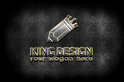 King Design logo, a Branding & Logo Template by Chuhe86 (Thumbnail 4 of 5)