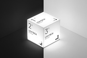Light Box Mockup, an Advertising Mockup by WebAndCat (Thumbnail 8 of 10)