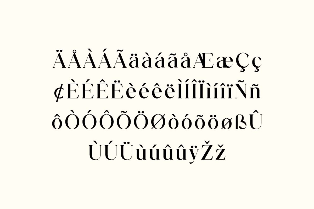 Venora Rosalind Elegant Serif Font, a Serif Font by UICreative (Photo 11 of 13)