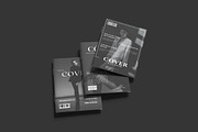 Magazine - A4 Brochure Cover Mockups, a Books & Magazine Mockup by Creative_A23 (Thumbnail 1 of 4)