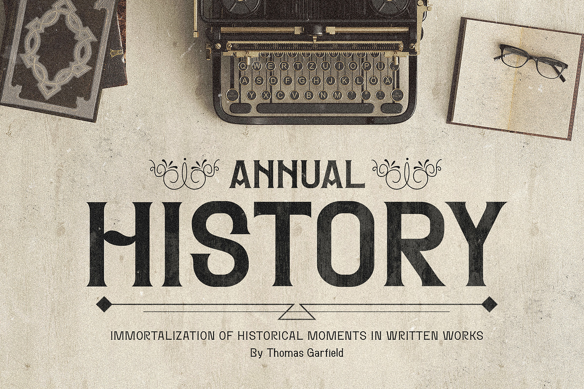 Giona - Classic Vintage Style Serif, a Serif Font by StoricType (Photo 4 of 9)