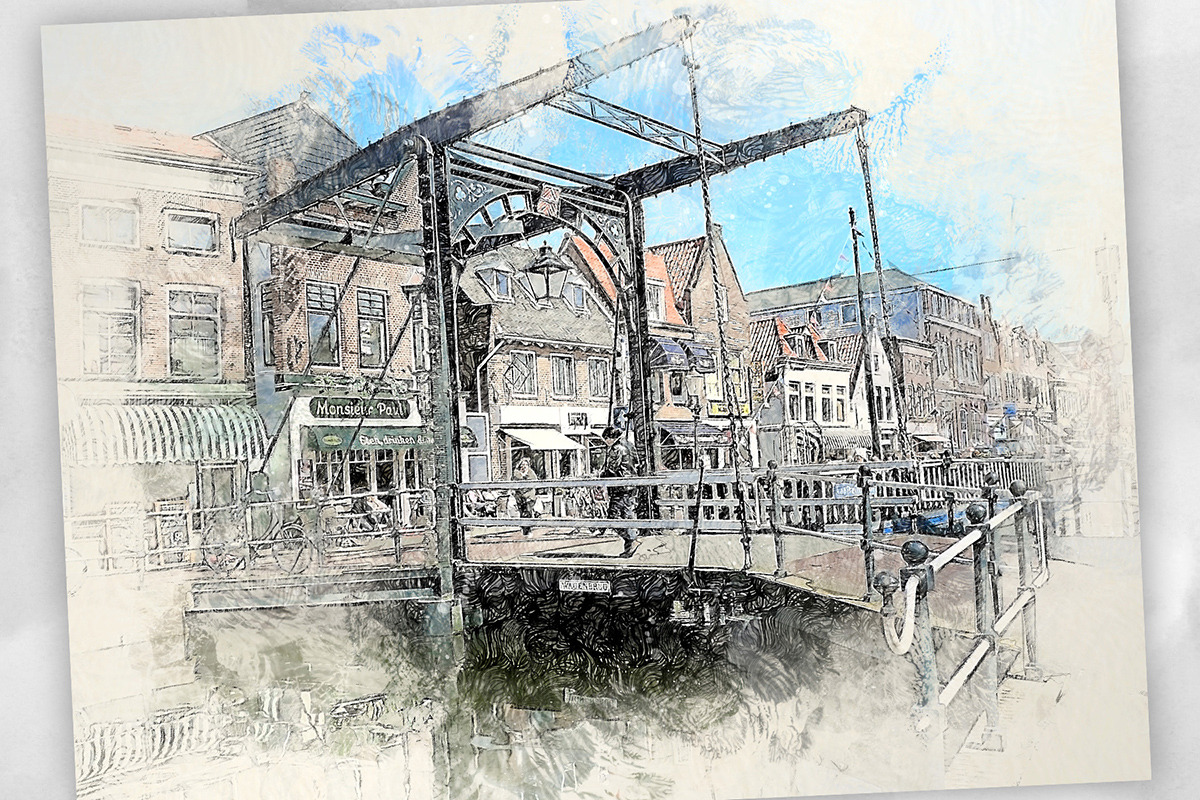 Graphic Arts Photoshop Action, an Action Add-On by GorynArt (Photo 12 of 22)