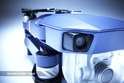 dji mavic pro quadcopter 3d model, a Cars & Vehicle 3D Model by arapps3d (Thumbnail 5 of 12)