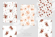 Burgundy Dahlia Fall Collection, an Illustration by Olga Koelsch (Thumbnail 11 of 16)