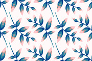 tropical vector pattern with toucan, a Decorative Illustration by Mary P (Thumbnail 4 of 4)
