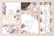 Watercolor Tropical Collection, an Illustration by Les Frolova (Thumbnail 4 of 14)