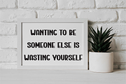 Smart Phone | Script Font, a Script Font by Scratchones (Thumbnail 2 of 8)