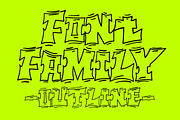 Grafficity - Display Font, a Font by Fontcastle (Thumbnail 3 of 5)