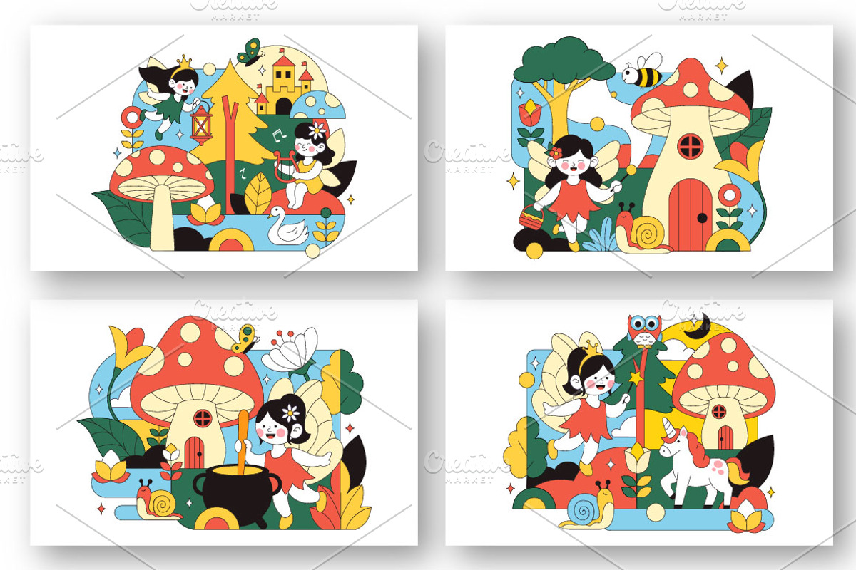 10 Fairy Illustration, a Person Illustration by denayunebgt (Photo 3 of 4)