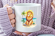 Summer Sublimation Clipart, an Illustration by DreamCafeArt (Thumbnail 6 of 6)