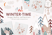 Winter time. Boho collection, an Object Graphic by Vera●Suleimanova (Thumbnail 1 of 20)