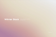 Winter Abstract Gradient Collection, a Texture Graphic by Ghurafa Studio (Thumbnail 8 of 10)