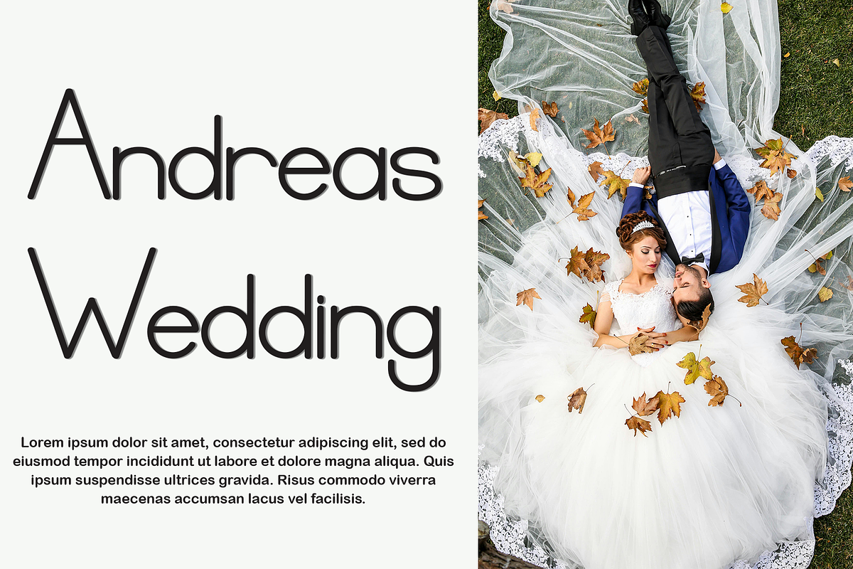 Summer Brightday, a Sans Serif Font by FreshTypeINK (Photo 2 of 8)