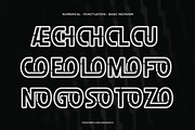 Neonism – Futuristic Neon Typeface, a Font by Flawless And Co (Thumbnail 9 of 10)
