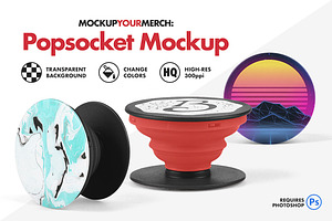 Popsocket Mockup