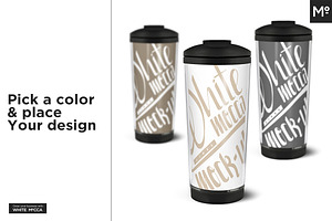 Blank Canvas Mug Mock-up