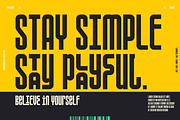 Senora Discount 20 Off, a Sans Serif Font by inumocca_type (Thumbnail 6 of 15)