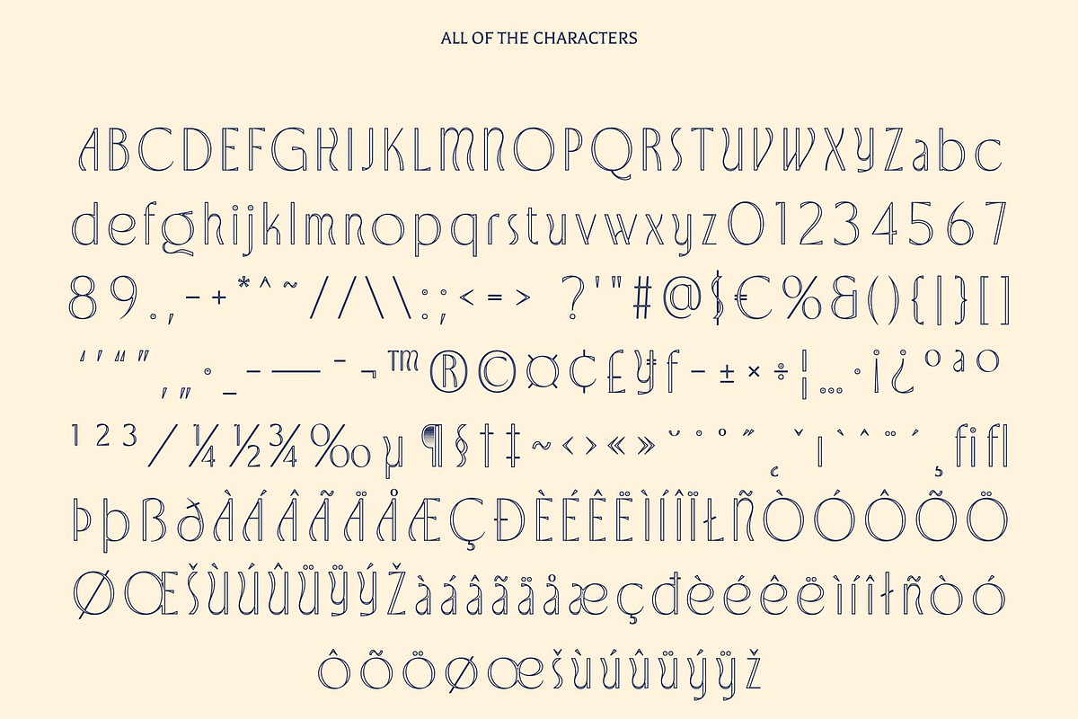 CS Akagi Stippled, a Sans Serif Font by Craft Supply Co. (Photo 8 of 8)
