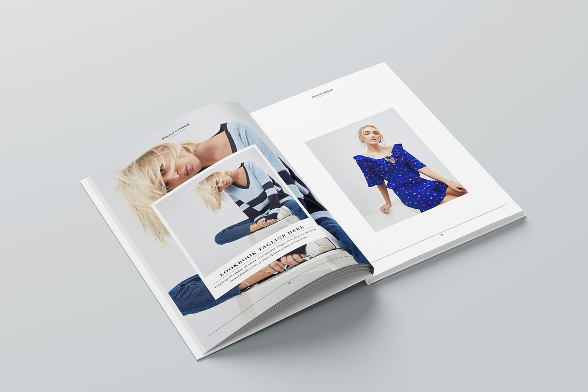 Fashion Lookbook, a Magazine Template by obidullah_01 (Photo 11 of 13)