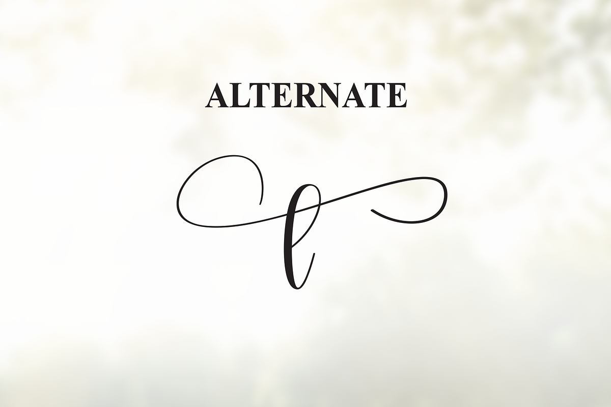 Breathine | Script Font, a Handwritten Font by Scratchones (Photo 8 of 9)