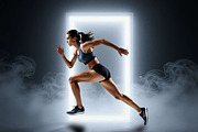 30 Athlete Energy Digital Backdrops, a Background Graphic by 3Motional (Thumbnail 2 of 11)
