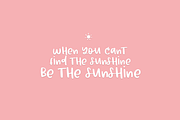 California Sunrise Font, a Font by KA Designs (Thumbnail 8 of 15)