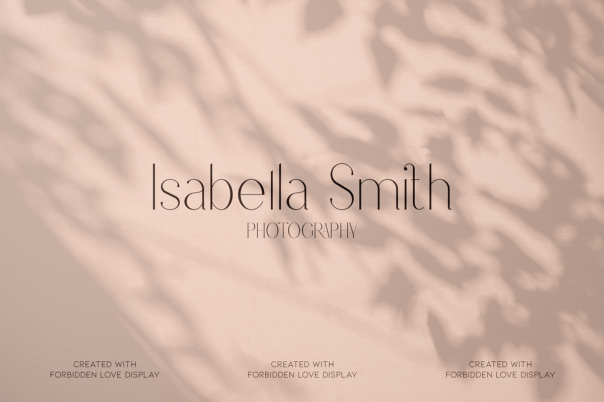 Forbidden Love - Display Font, a Serif Font by VP Fonts (Photo 18 of 20)