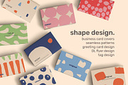 Shape Design Collection, a Graphic by Bakulina Art (Thumbnail 1 of 21)